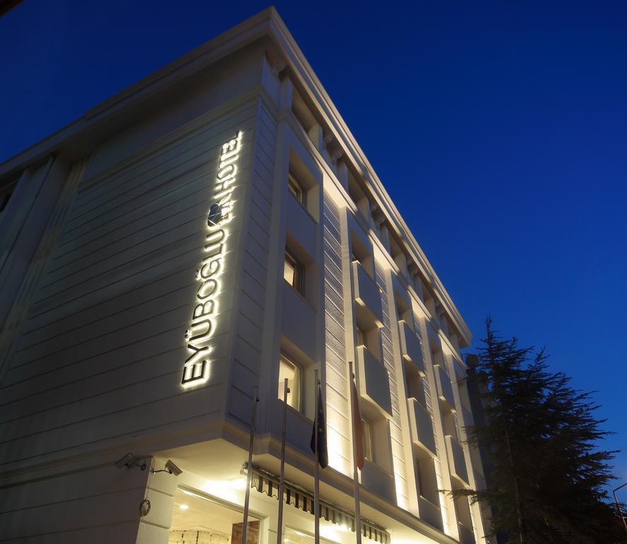 Eyuboglu Hotel Ankara Kültér fotó