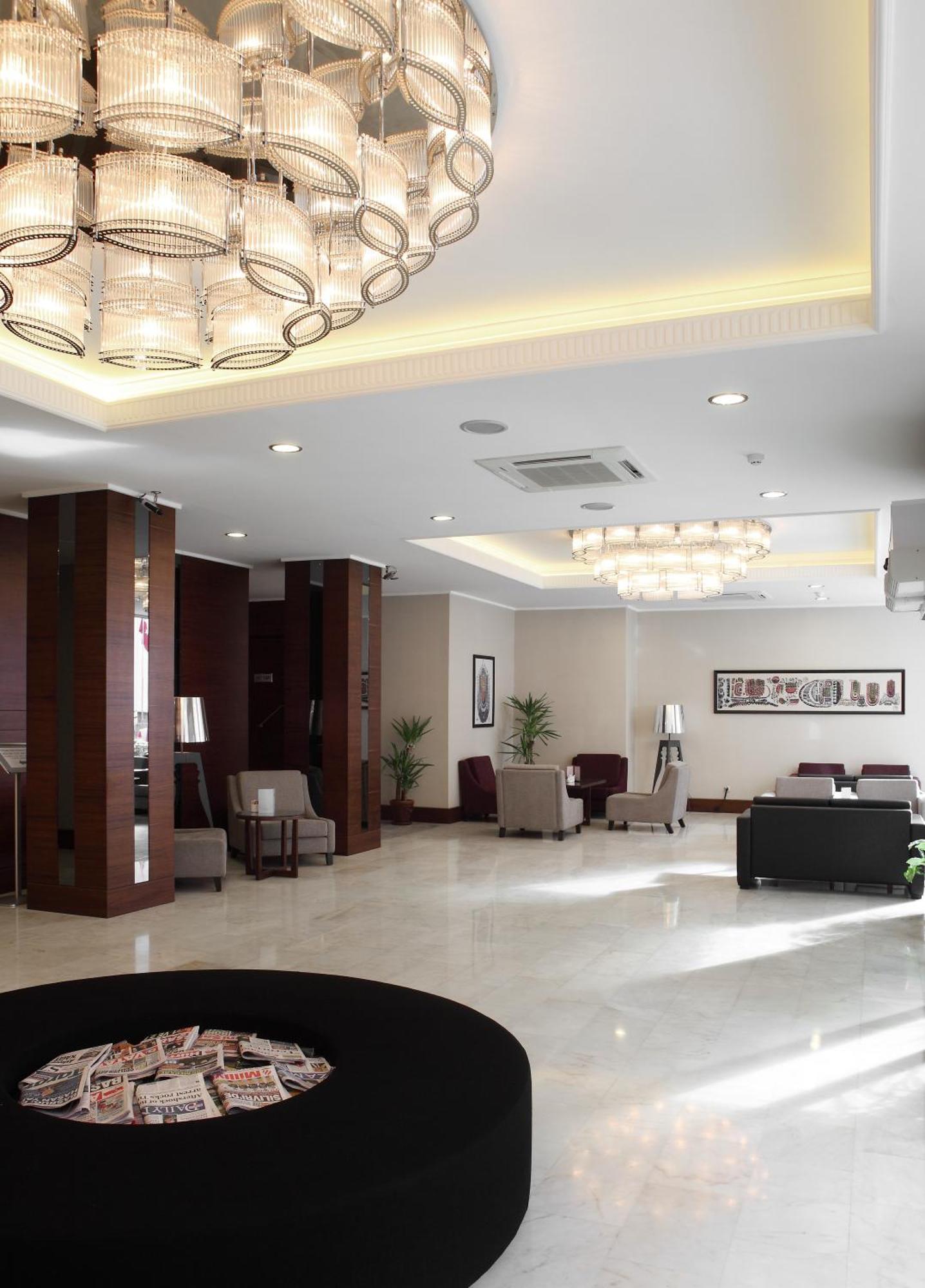 Eyuboglu Hotel Ankara Kültér fotó