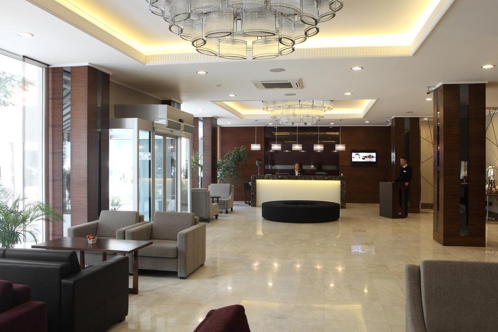 Eyuboglu Hotel Ankara Kültér fotó