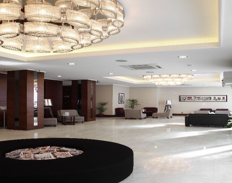 Eyuboglu Hotel Ankara Kültér fotó